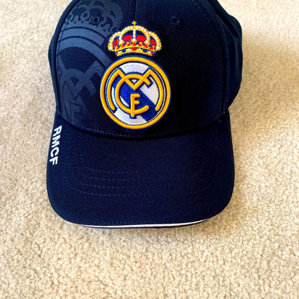 Real Madrid 2025 officially licensed hat brand new with tags